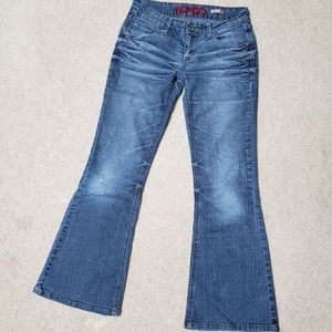 BONGO Fabulous Flare Jeans size 3